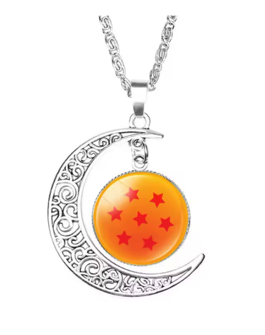 7 Dragon Ball necklace