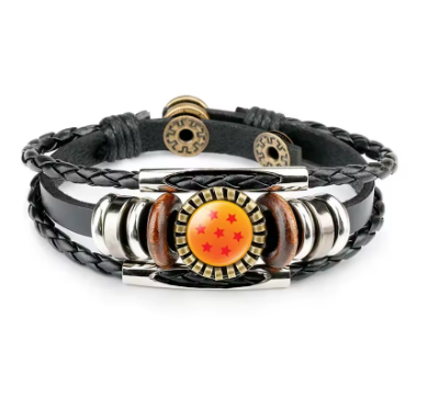 7 Dragon Ball Bracelet