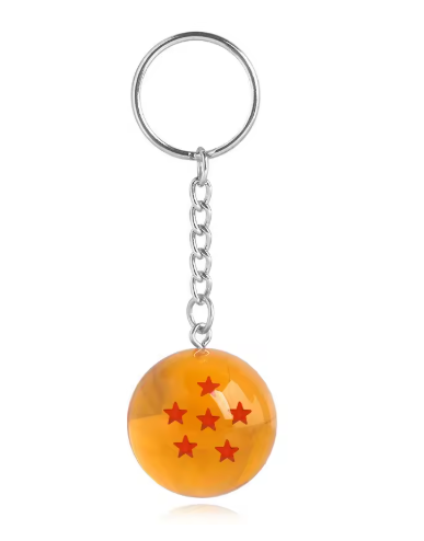 7 Dragon Ball Keychain