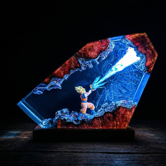 Kiara Krafts - Goku Lamps