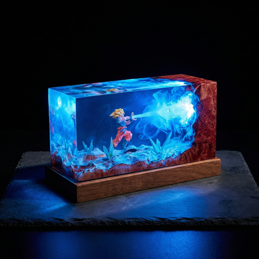 Limited Edition - Goku Lamp